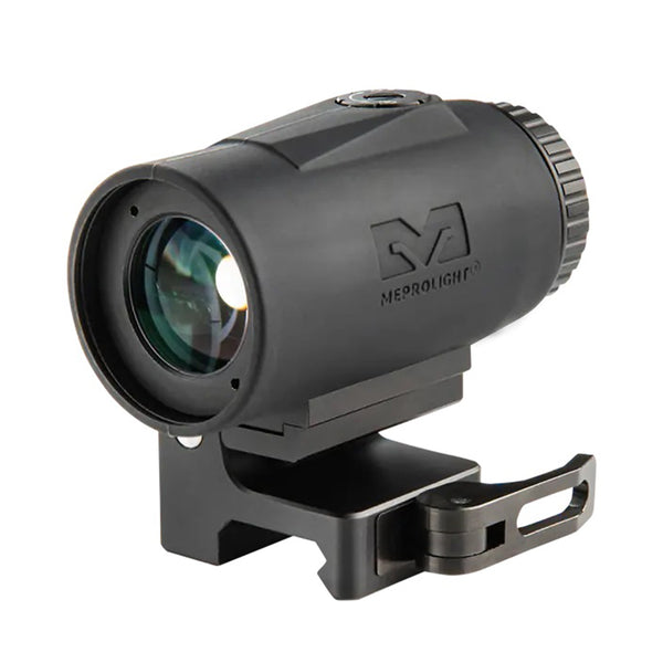 Meprolight MMX4 4x Micro magnifier with integrated side flip adaptor-Optics Force
