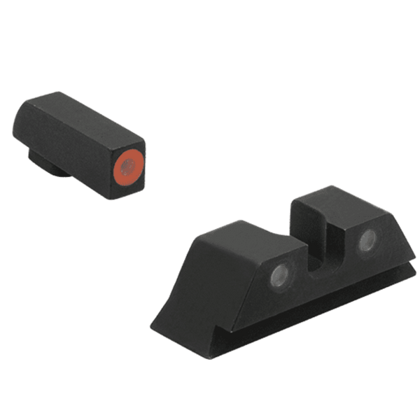 Meprolight HYPER-BRIGHT Extremely Bright Day & Night Sight Taurus G3C With OEM Steel Sights, G3C-Optics Force