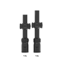 Swampfox Tomahawk II 1-6X24 SFP LPVO BFO Bright Fiber Optic Riflescope