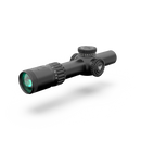 Swampfox Warhorse 1-6x24 FFP LPVO Dragoon MIL Riflescope