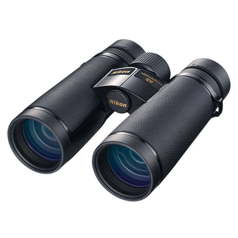 Nikon Monarch HG Compact & Lightweight ED Glass Binocular-8x42-Optics Force