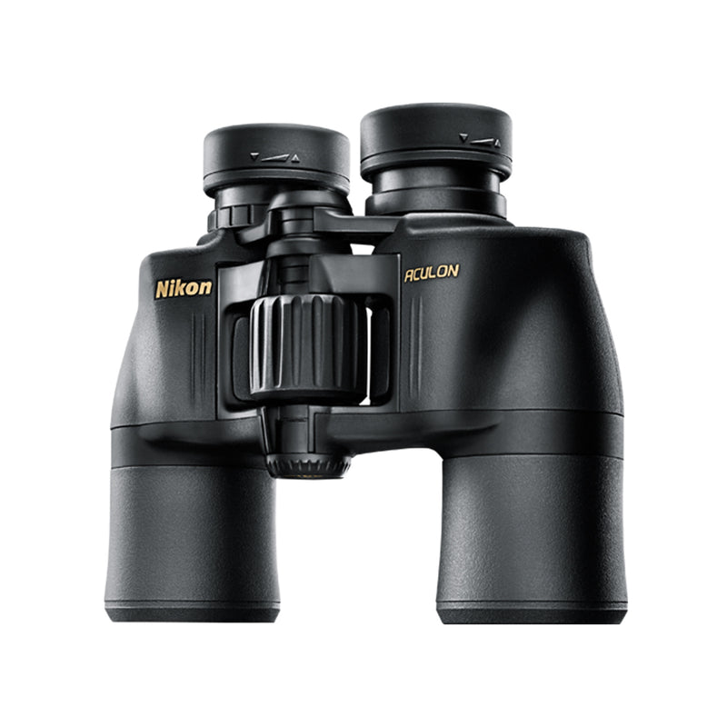 Nikon Aculon A211 High Quality Image Multilayer-coated Optics Binocular - Black-8x42-Optics Force