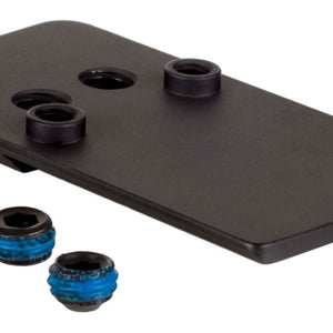 Trijicon RMR cc Mount Plate for Smith and Wesson M&P Bodyguard, Black,-Optics Force