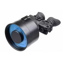 AGM FoxBat-8 3AW1 – Night Vision Bi-Ocular 8x with Gen 3 "Level 1", P45-White Phosphor IIT. Included: NVB, Long-Range Infrared Illuminator, Tripod, and Hard Case