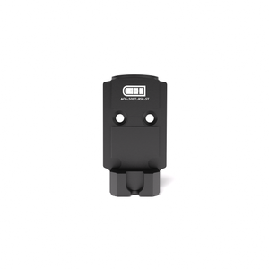 C&H AOS Cut (Agency Optic System) to Holosun 509T with integrated rear sight*STEEL* SA-PDY-509T-RSR-ST