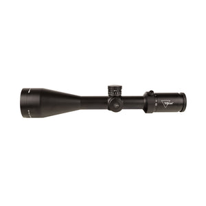 Trijicon 2900030 Credo HX Satin Black 2.5-10x56mm 30mm Tube LED Illuminated Green Duplex Reticle