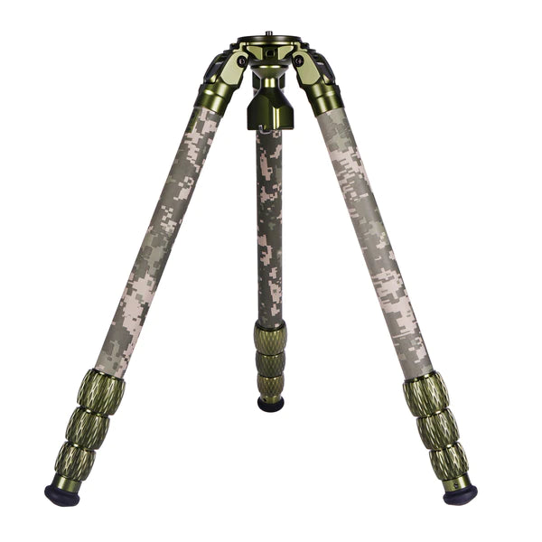 SIRUI CT-3204 Explorer Camouflage 2in1 Tripod Carbon with 15° Leveling Base 150 cm high - CT Series-Optics Force