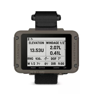 Garmin Foretrex 901 Ballistic Edition Wrist-mounted GPS Navigator with Strap-Optics Force