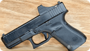 Holosun SCS-MOS Reflex Sight 1x Solar/Battery Powered for Glock MOS Matte | SCS-M-GR