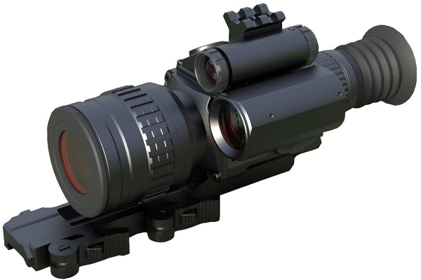Luna Optics LN-G3-RS50-LRF-PRO 6-36x50 G3 Digital Day-Night Sight with built-in Laser Rangefinder-Optics Force