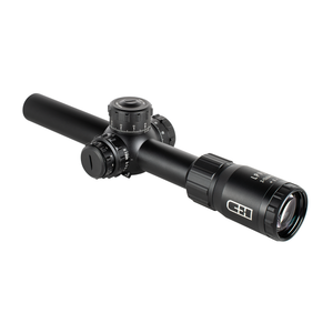 C&H LPVO (Low Power Variable Optic) 2-12x Red Dot Rifle Scope For Gas Or Bolt Rifle