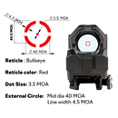Meprolight M22 Self-Illuminated Reflex Red-Dot sight