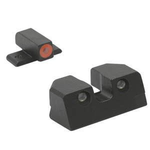 Meprolight HYPER-BRIGHT Extremely Bright Day & Night Sight 9MM/357SIG P-Series Dovetailed, #8/#8-Optics Force