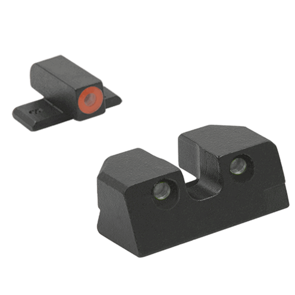 Meprolight HYPER-BRIGHT Extremely Bright Day & Night Sight 9MM/357SIG P-Series Dovetailed, #8/#8-Optics Force