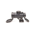 Trijicon 2200018 MRO Patrol Matte Black 1 x 25 mm 2 MOA Red Dot 1/3 Cowitness Quick Release Mount