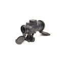 Trijicon 2200018 MRO Patrol Matte Black 1 x 25 mm 2 MOA Red Dot 1/3 Cowitness Quick Release Mount