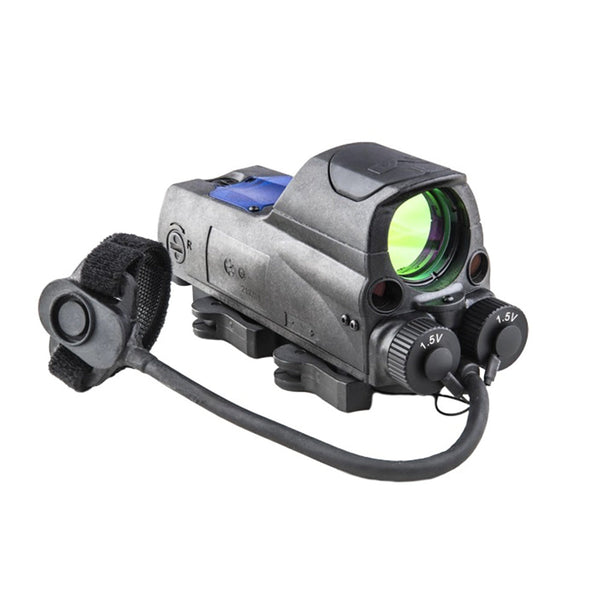 Meprolight Mor Pro Bullseye 2.2 MOA Dot, Green Visible Laser And IR Laser-Optics Force