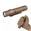 Olight Warrior 3S High Beam Tactical Flashlight-Tan-Optics Force