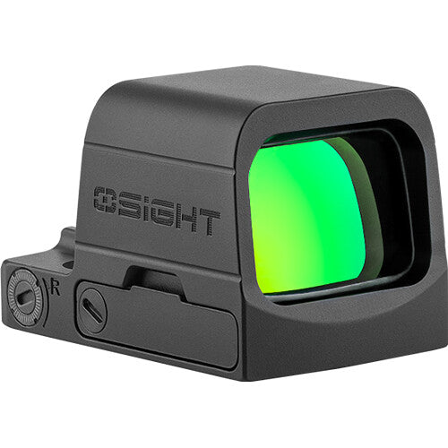 Olight OSIGHT SE 6 MOA Green Dot Enclosed Micro Sight with RMSc/K Foot