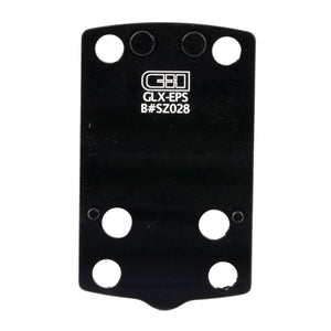 C&H Precision Adapter For Holosun EPS/EPS CARRY Fits GLOCK 43X / 48 MOS