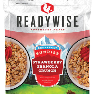 ReadyWise Sunrise Strawberry Granola Crunch-Optics Force
