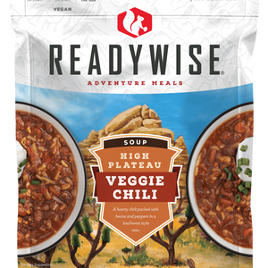 ReadyWise High Plateau Veggie Chili Soup Case of 6-Optics Force