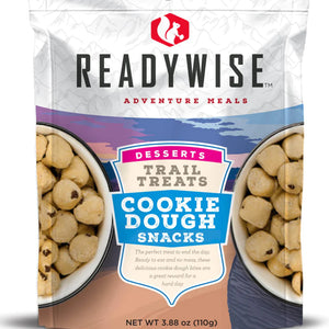 ReadyWise Trail Treats Cookie Dough Snacks Case of 6-Optics Force