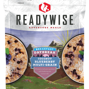 ReadyWise Daybreak Coconut Blueberry Multi-Grain Case of 6-Optics Force