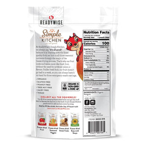 ReadyWise Simple Kitchen Organic Freeze-Dried Mangoes - 6 Pack-Optics Force