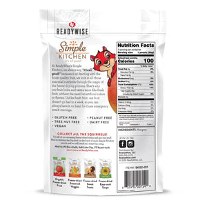 ReadyWise Freeze-Dried Mangoes - 6 Pack-Optics Force
