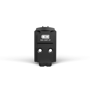 C&H SIG P320 X-FIVE M17 M18 Romeo1Pro/DPP Cut to Holosun 509t Steel