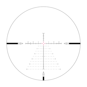 Arken Optics SH-4J 6-24X50 FFP MOA VPR 34mm Tube