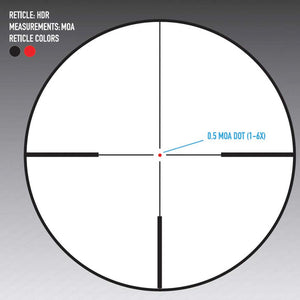 Sightmark Presidio 1-6x24 HDR SFP-Optics Force