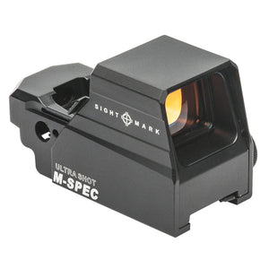 Sightmark Ultra Shot M-Spec LQD Reflex Sight - Dark Earth-Optics Force