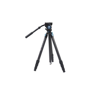 SIRUI ST-224+VH-10 Carbon Fiber Video Tripod Kit