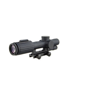 Trijicon 1600038 VCOG Matte Black 1-6x24mm 30mm Tube LED Illuminated Green Segmented Circle w/Crosshair Mil Reticle