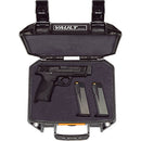 PELICAN VCV100 Vault Small Pistol Case Black-Optics Force