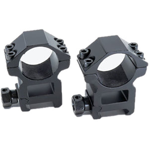 Riton Optics X1H Scope Rings Matte Black 1 High-Optics Force