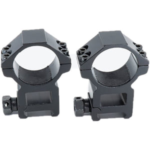 Riton Optics X30H Scope Rings Matte Black 30mm High-Optics Force