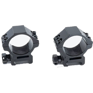 Riton Optics X30L Scope Rings Matte Black 30mm Low-Optics Force