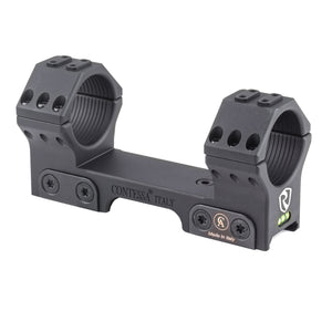 Riton Optics XRC30B20 Contessa Scope MountRing Combo Black Anodized 30mm 20 MOA-Optics Force