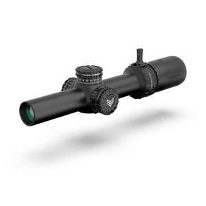 Swampfox Arrowhead SFP LPVO 1-10x24 Guerrilla Dot BDC Riflescope