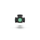 Swampfox Tomahawk II 1-6X24 SFP LPVO BFO Bright Fiber Optic Riflescope