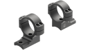 Leupold BlackCountry 2 piece Ringmounts-Savage 10/110 Round Rcvr (8-40)-1"-High-Optics Force