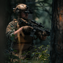 Swampfox Warhorse 1-6x24 FFP LPVO Dragoon MIL Riflescope