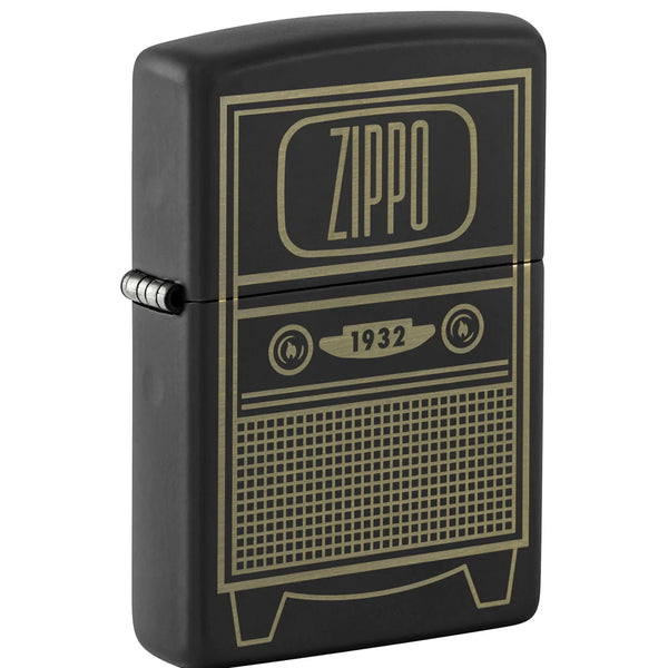 Zippo Vintage TV Design-Optics Force