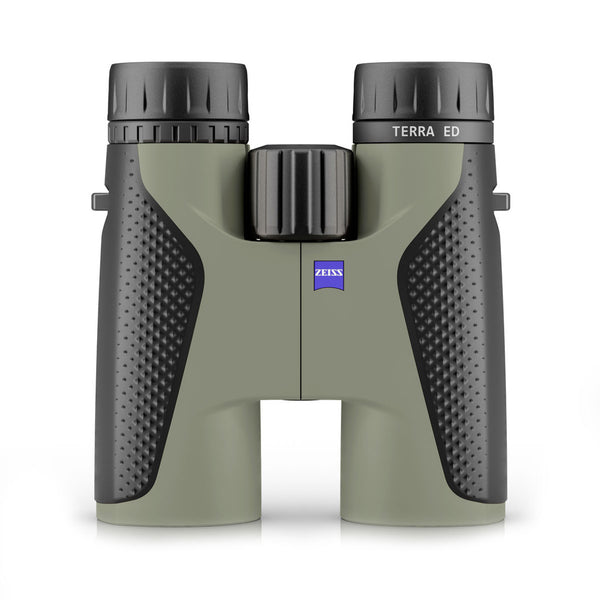 Zeiss Terra ED Black Velvet Green/Grey Binoculars-Optics Force