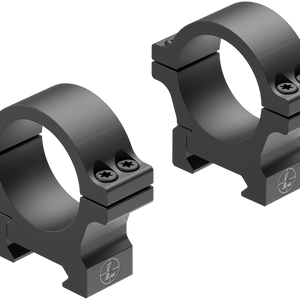Leupold Open Range Cross-Slot Rings (Aluminum) 30mm-Low Matte-Optics Force