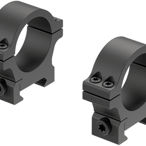 Leupold Open Range Cross-Slot Rings (Aluminum) 30mm-Optics Force