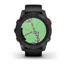 Garmin fēnix® 7 Pro – Solar Edition Slate Gray with Black Band 47mm-Optics Force